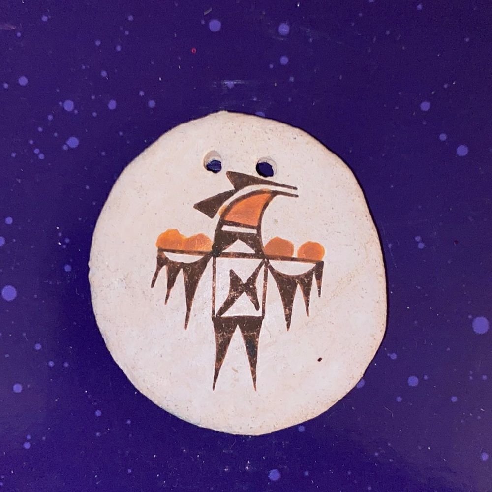 Acoma New Mexico Pendant Vintage